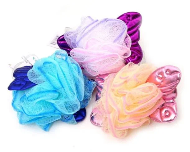ESPONJA DE BAÑO MARIPOSA VS COLORES ( EE-63808 )