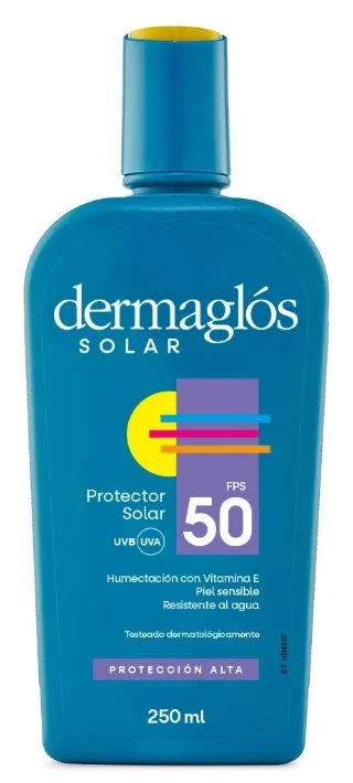 DERMAGLOS PROT.SOLAR CR.FPS50 X 250 ML (12)
