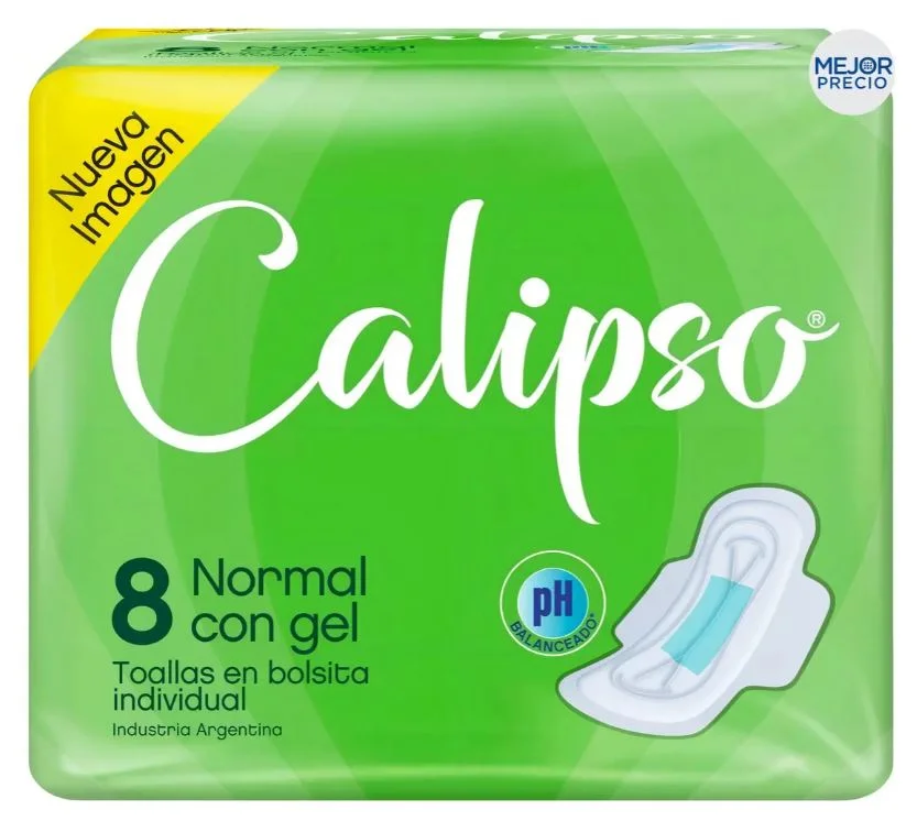 CALIPSO TOA.POCKET C/ALAS X 8 U. ( 50) 