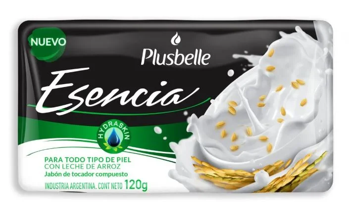 PLUSBELLE ESEN.JAB.T.T.P C/L.ARROZ X 120 G. (81)