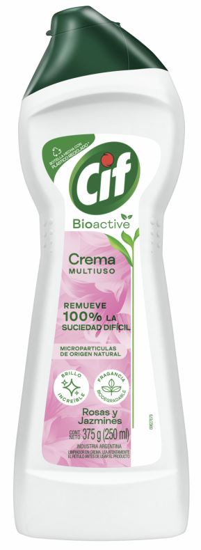 CIF CREMA ROSAS Y JAZMINES X 375 G. (12) 