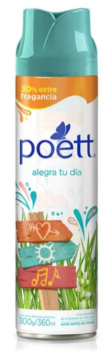POETT DEO AMB.ALEGRA TU DIA X 360 ML (6)