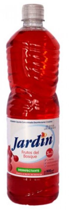 JARDIN LIMP.CRIST.FRUTOS DEL BOSQUE X 900 ML (12)