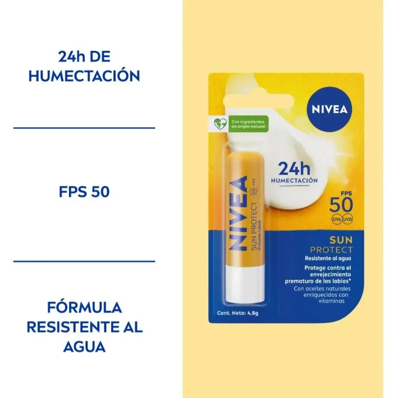 NIVEA SUN PROT.LABIAL FPS50 (16)