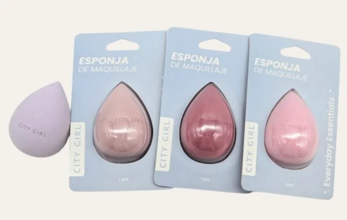 CITY GIRL ESPONJA MAQUILLAJE (CL-241213)