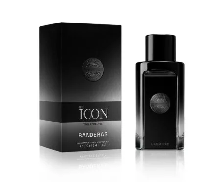 A.BANDERAS THE ICON SUCCESS IS AN ATTITUDE.MEN EDP X 100 ML