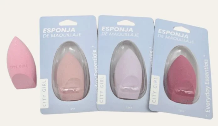 CITY GIRL ESPONJA MAQUILLAJE (CL-241215)