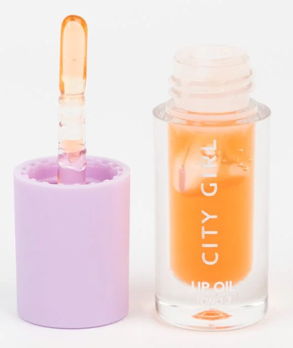 CITY GIRL ACEITE LABIAL HIDRATANTE TONO 03 (RL-12179)