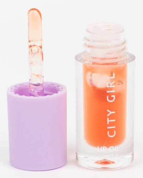 CITY GIRL ACEITE LABIAL HIDRATANTE TONO 02 (RL-12179)