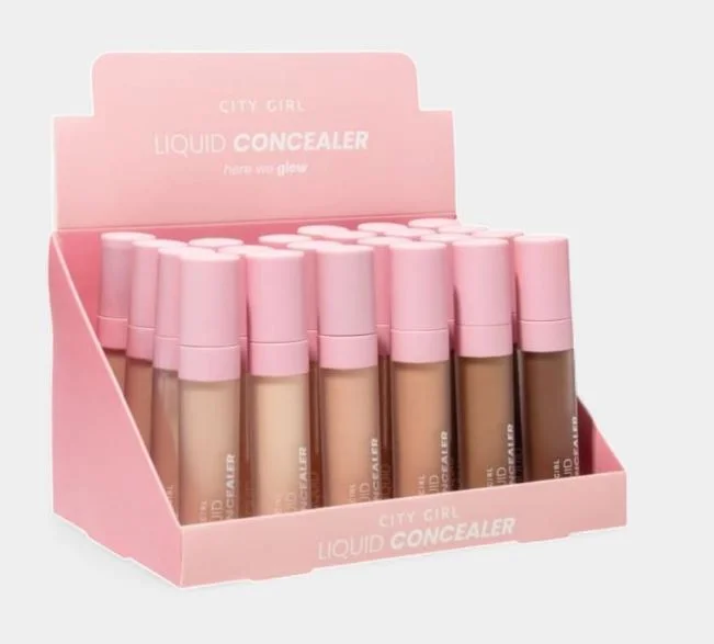 CITY GIRL CORRECTOR LIQ.CONCEALER X 8 ML (RL-F6610)