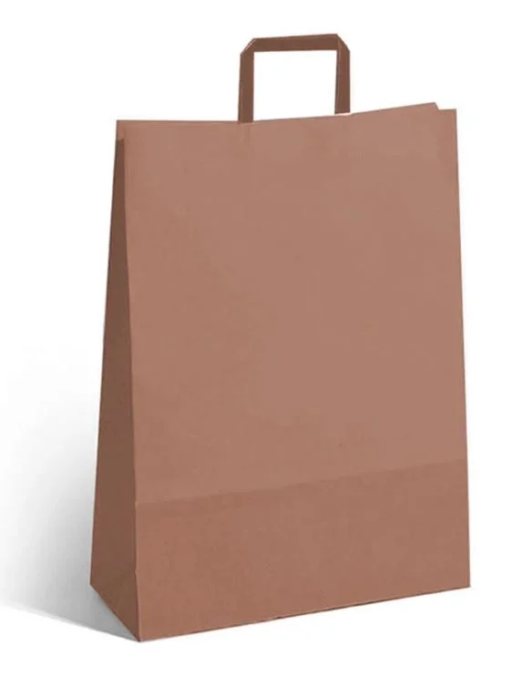 BOLSA ACUARIO COLOR MOKA 30 X 12 X 41