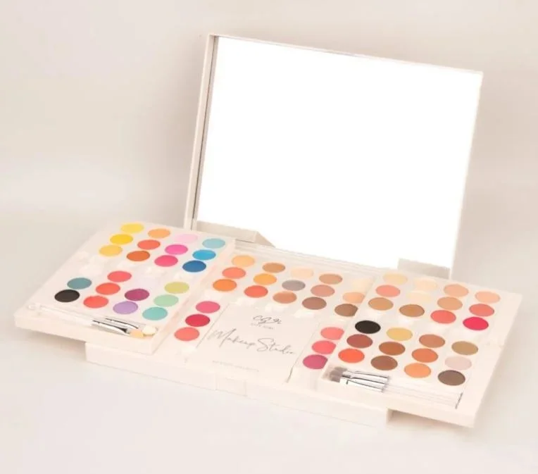 CITY GIRL KIT DE MAQUILLAJE PROF.69 COLORES (RL-F6657)