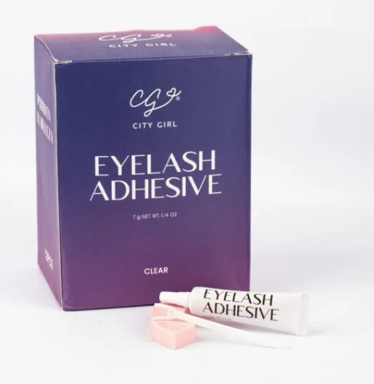 CITY GIRL EYELASH ADHESIVE X 7 G. (J-768)