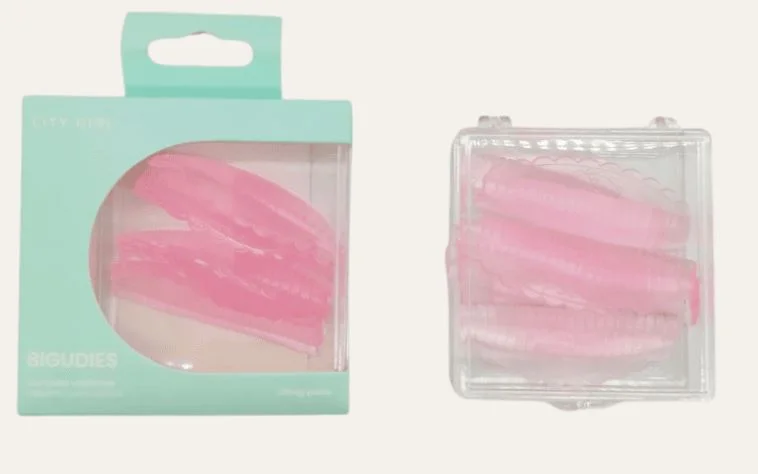 CITY GIRL BIGUDIES SILICONA P/PESTAÑAS (28705-1)