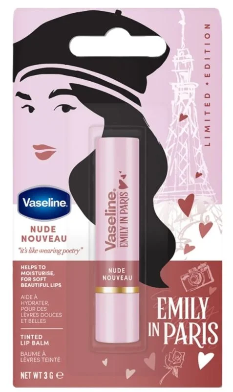 VASELINE EMILY IN PARIS BALS.LABIAL NUDE X 3 G. (24)
