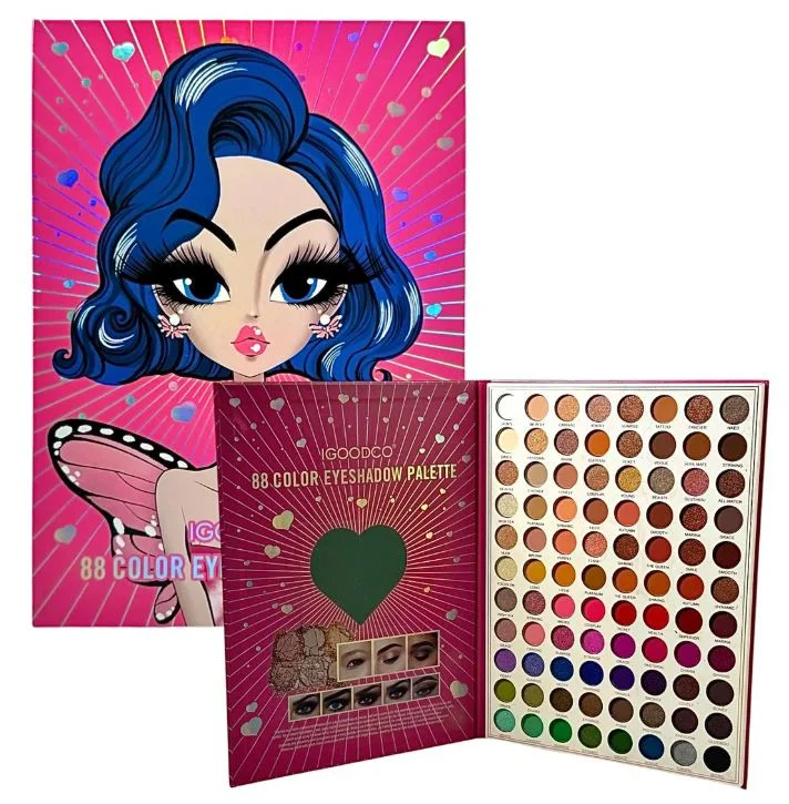 IGOODCO PALETA SOMBRAS X 88 COLORES (IG3113)