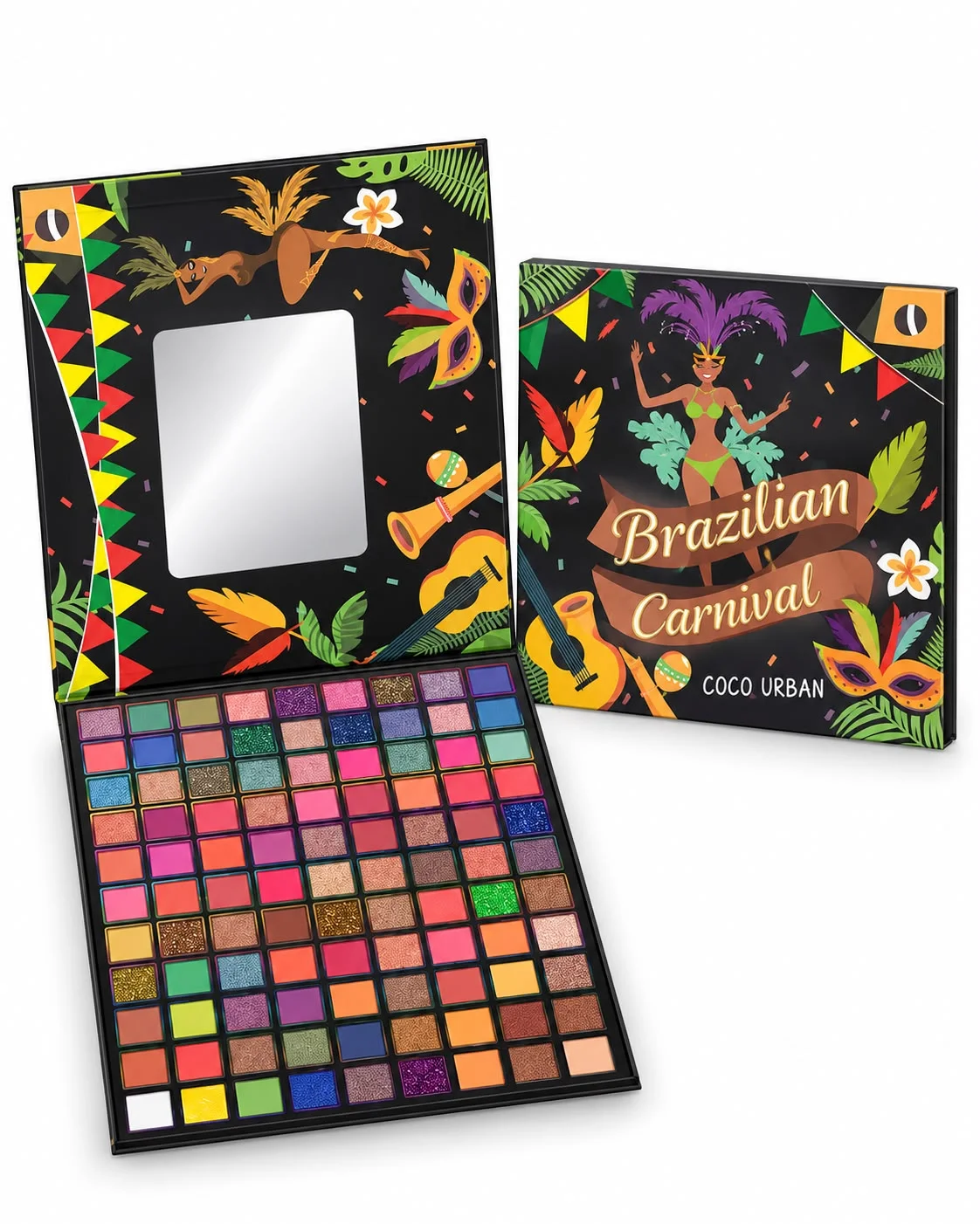 LK COCO URBAN PALETA BRAZILIAN (XZF-2855)