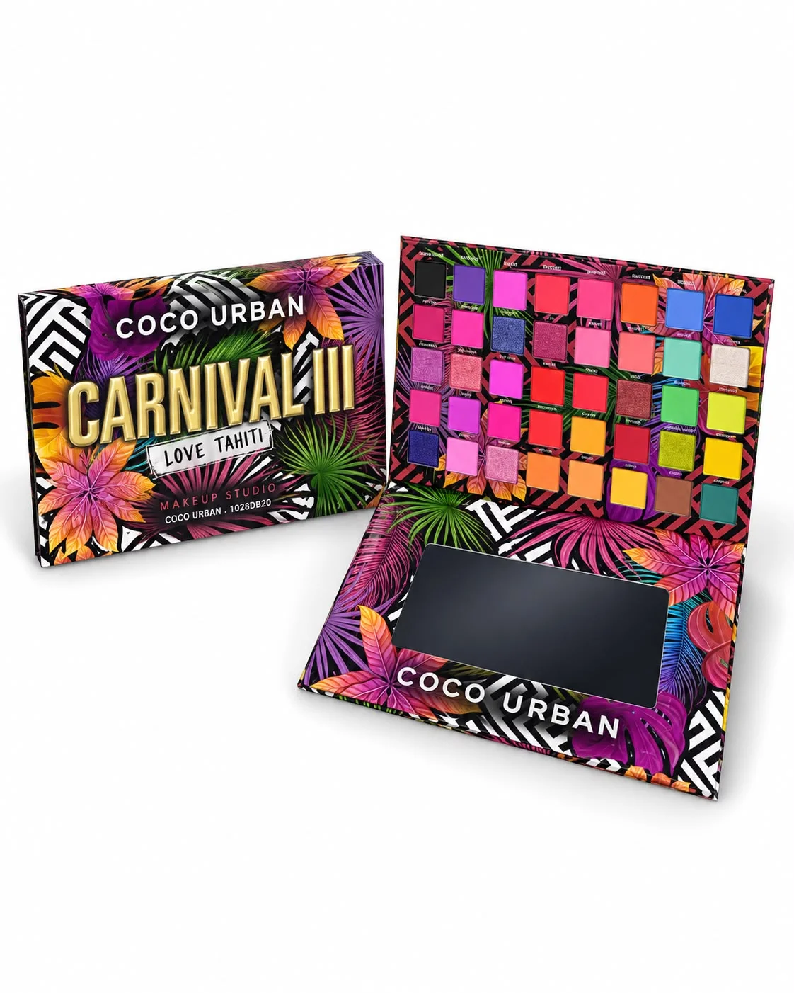 LK COCO URBAN PALETA CARNAVAL (XZF-3007)