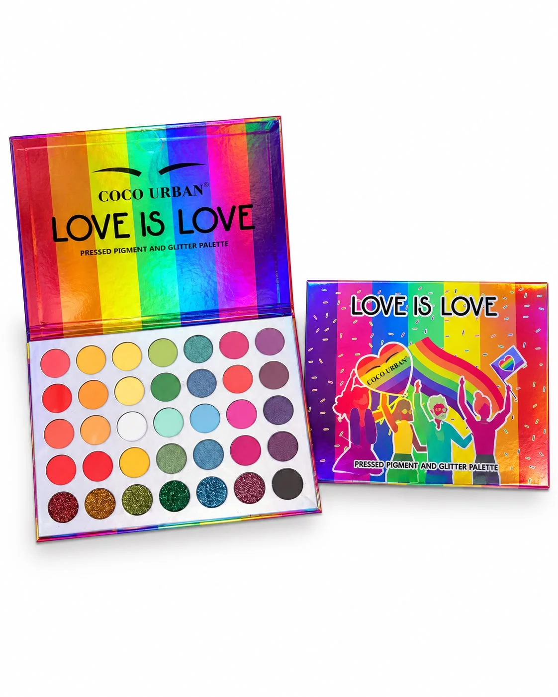 LK COCO URBAN PALETA LOVE IS LOVE (XZF-2901-35)