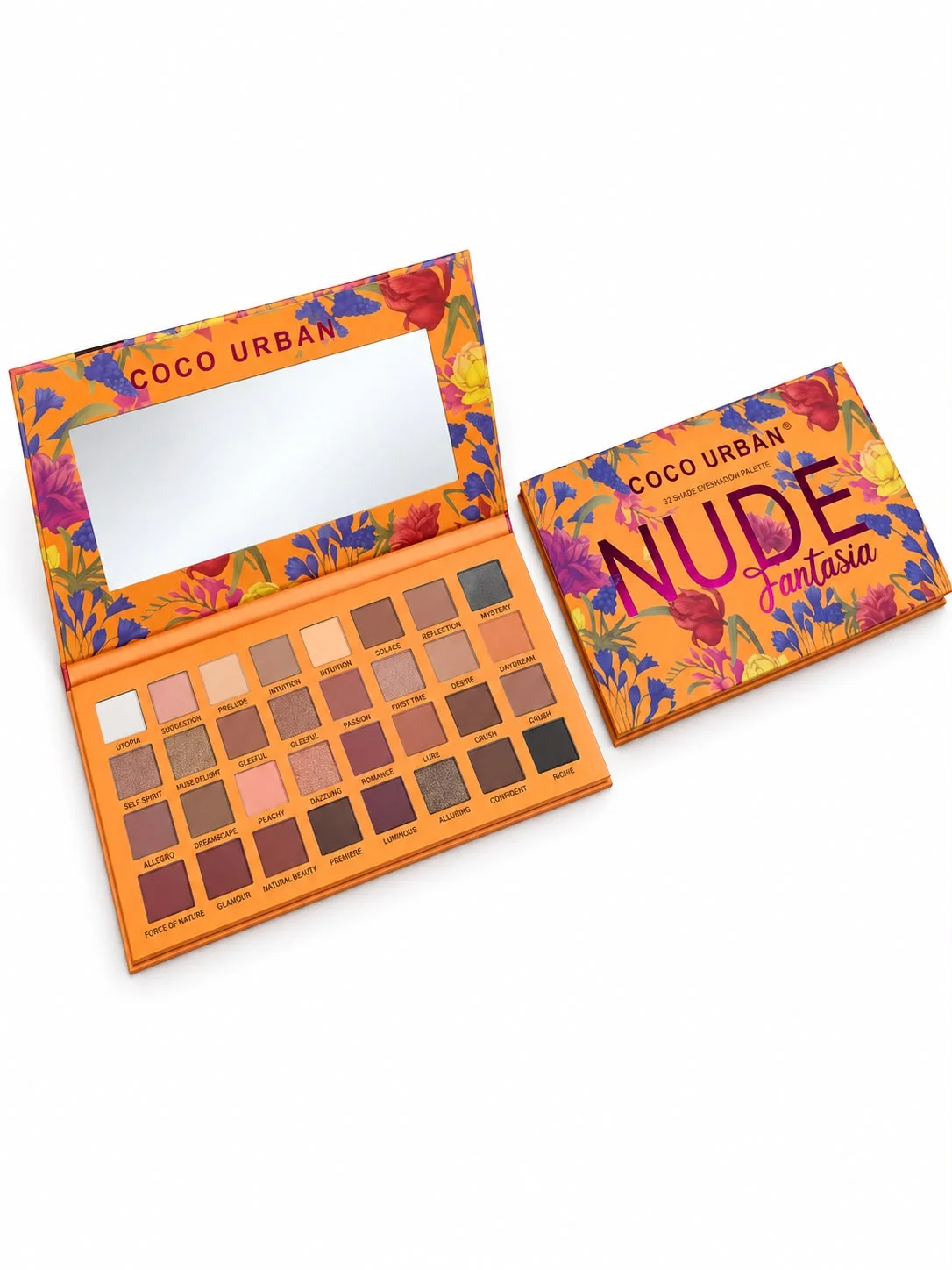 LK COCO URBAN PALETA NUDE FANTASIA (XZF-2840)