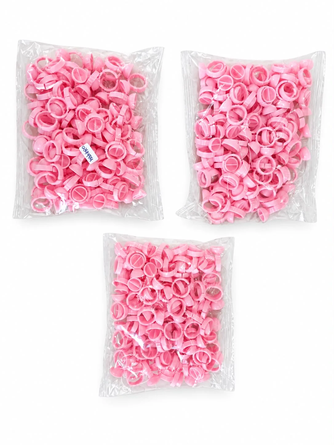 LR ANILLO PEGAMENTO ROSA X BOLSA