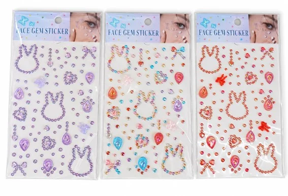 LR STRASS ROSTRO COLORES