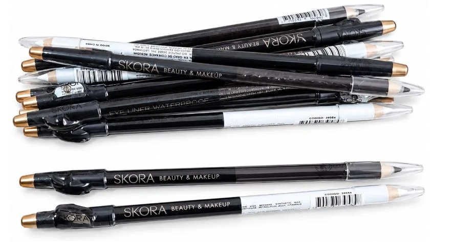 SKORA DELIN.LAPIZ DE OJOS DUO C/SACAPUNTA (39584)