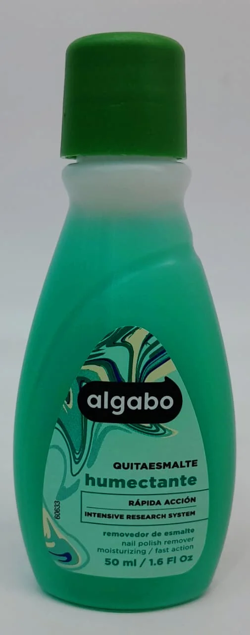 ALGABO QUITAESMALTE HUMECTANTE X 50 ML (24)