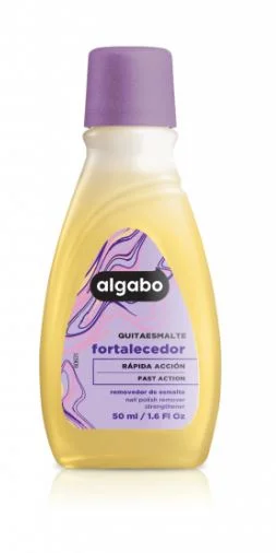 ALGABO QUITAESMALTE FORTALECEDOR X 50 ML (24)
