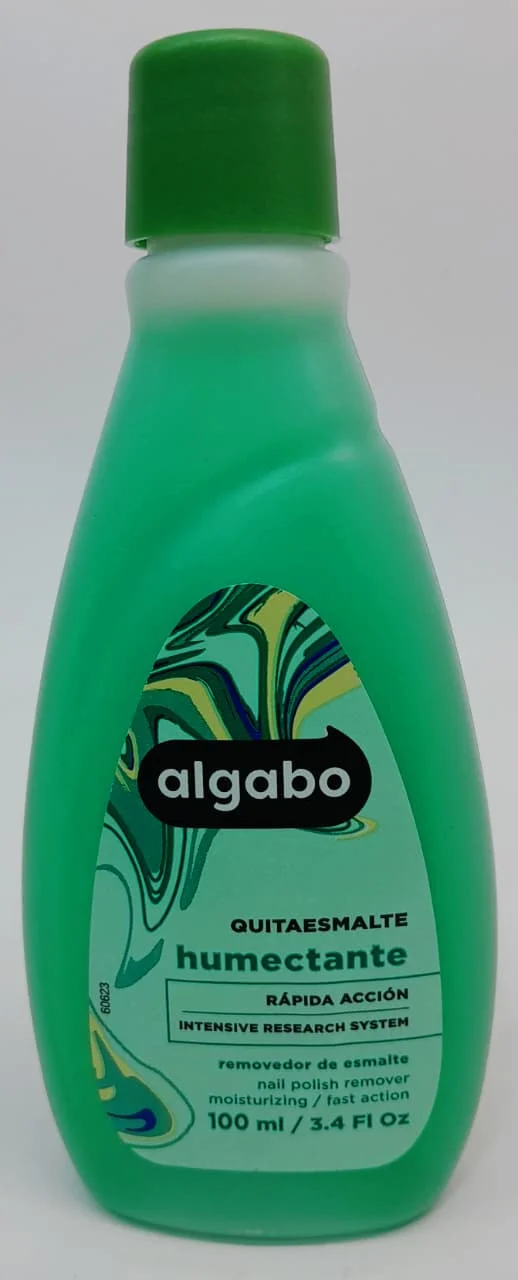 ALGABO QUITAESMALTE HUMECTANTE X 100 ML (24)