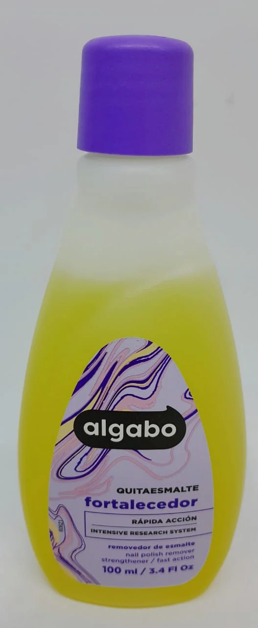 ALGABO QUITAESMALTE FORTALECEDOR X 100 ML (24)