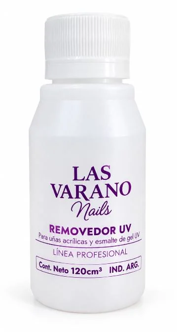LAS VARANO REMOVEDOR UV X 120 ML (A7E6K)