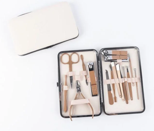 CITY GIRL ESTUCHE SET MANICURA X 16 PCS (WT-160)
