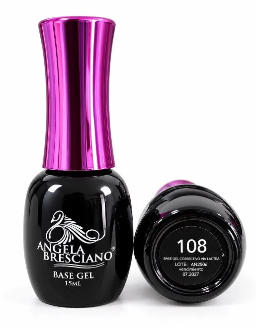 ANGELA BRESCIANO BASE GEL CORREC.VIA LACTEA X 15 ML - 108