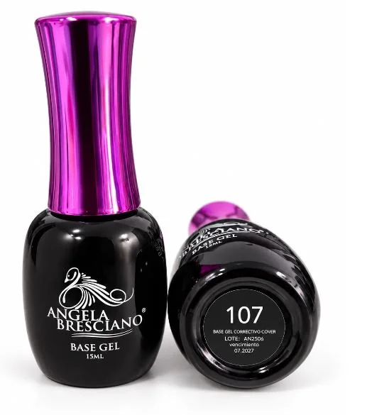 ANGELA BRESCIANO BASE GEL CORREC.COVER X 15 ML - 107