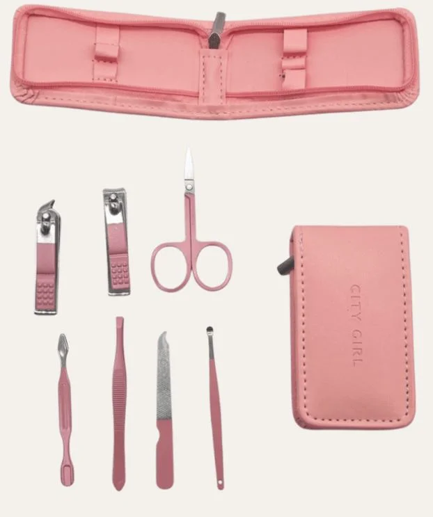 CITY GIRL ESTUCHE HERRAMIENTA P/UÑAS (27218-12)