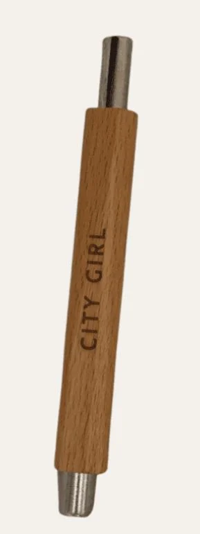 CITY GIRL IMAN MAG.P/UÑAS MADERA (GO-25035)