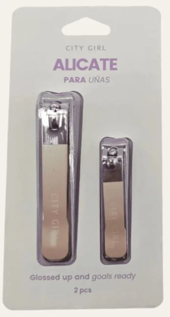 CITY GIRL ALICATE P/UÑA X 3PCS (CL-250611)