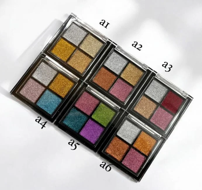 ELOISE POLVO EFECTO ESPEJO SOLIDO X 4 COLORES (A01)(A03)