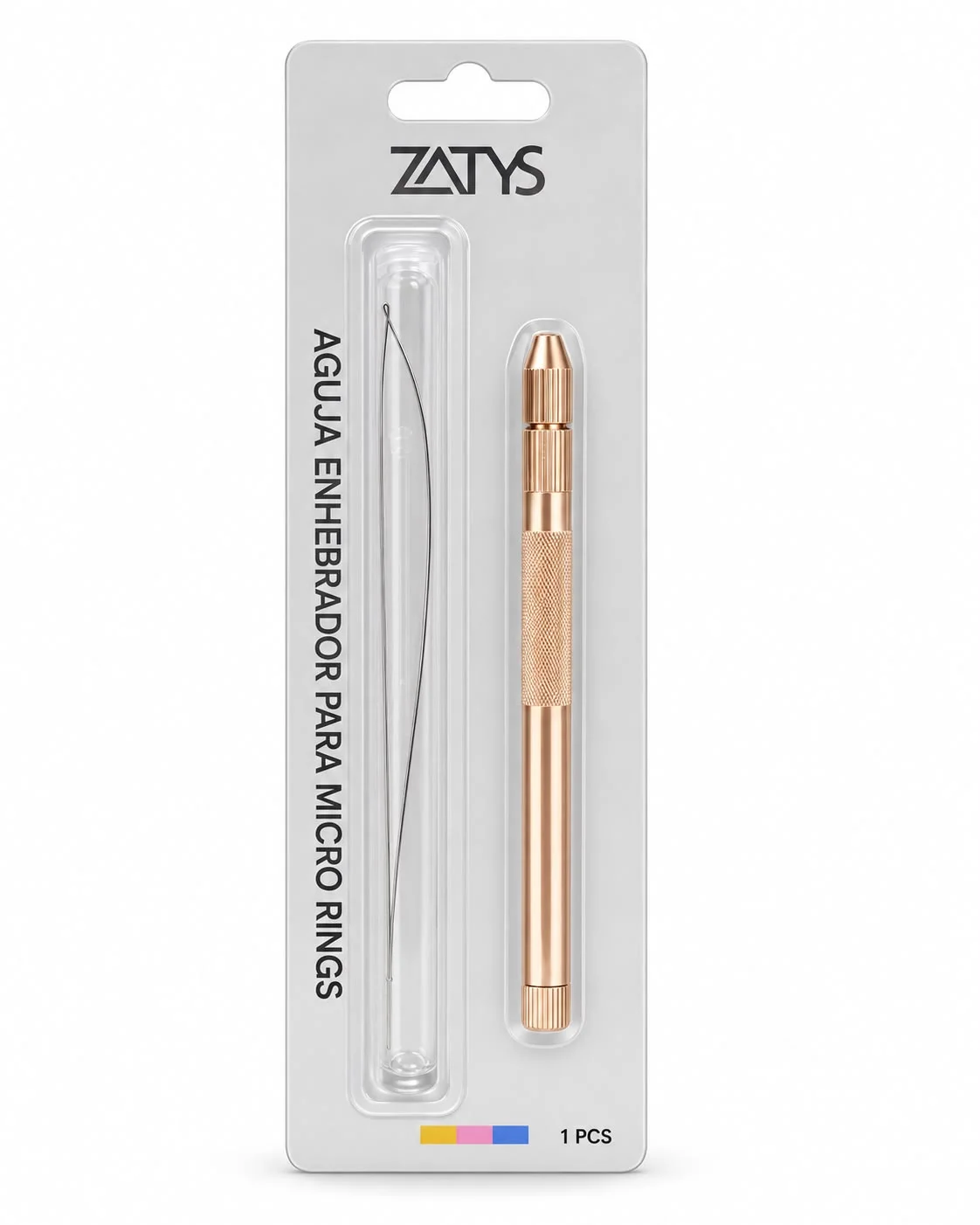ZATYS AGUJA ENHEBRADOR P/MICRO RINGS (26048-19)