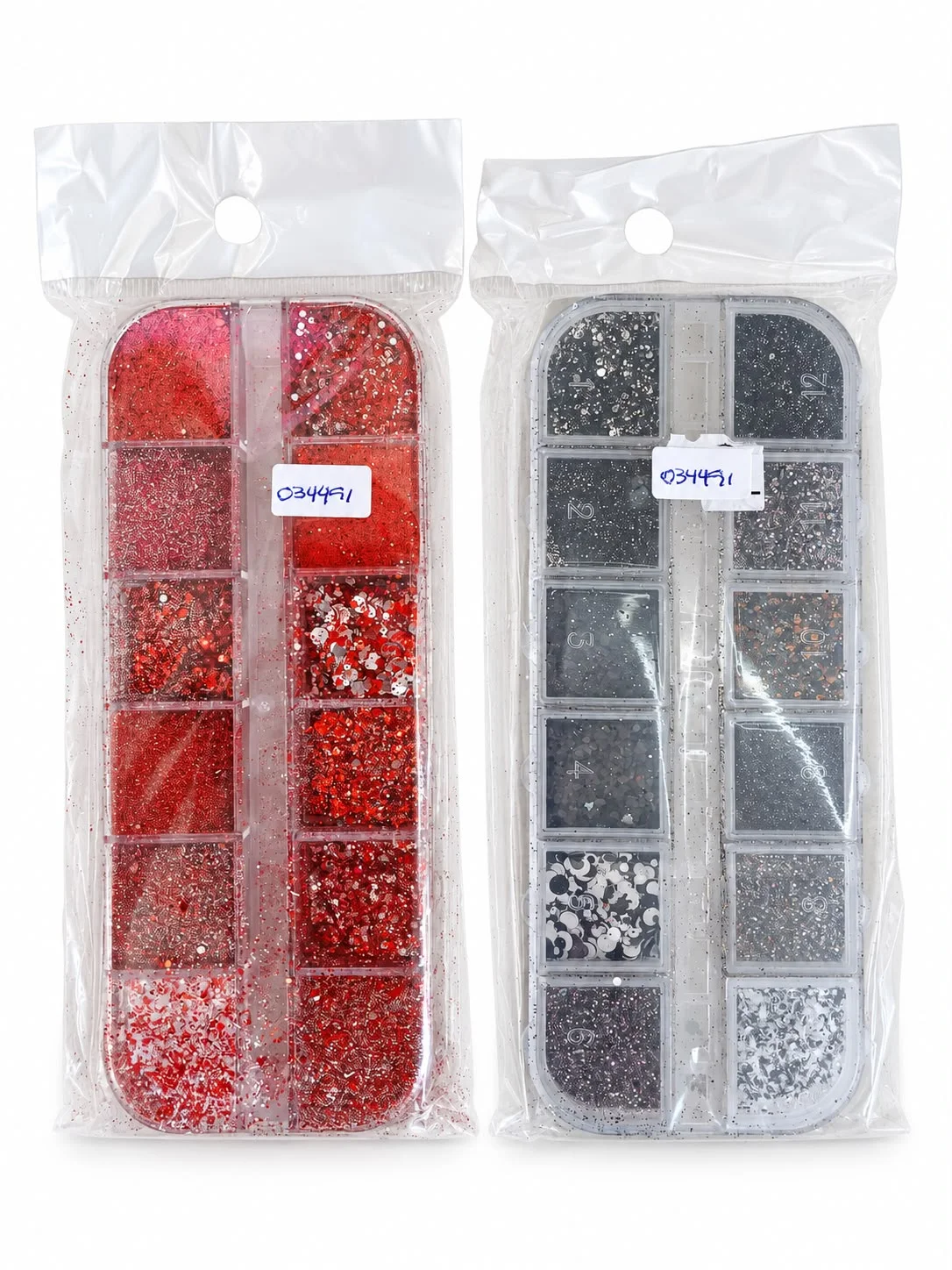 LR DECO UÑAS X 12 DIVISIONES