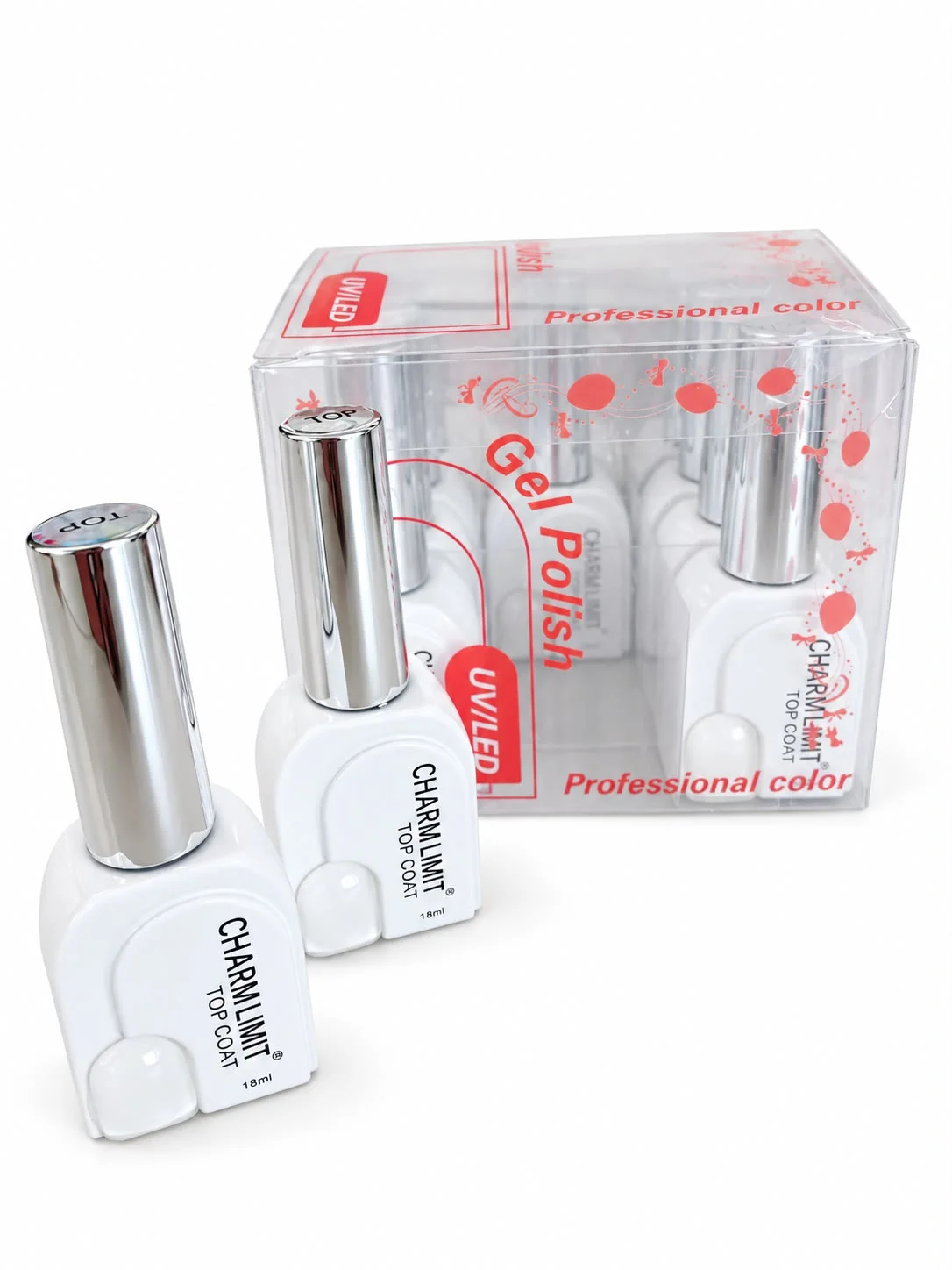 CHARM L.ESMALTE TOP SEMI PERM. X 18 ML