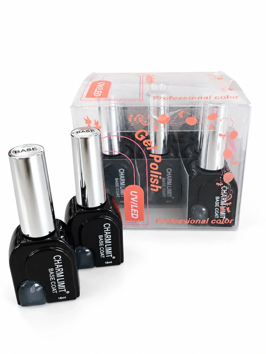 CHARM L.ESMALTE BASE COAT SEMI PERM.X 18 ML