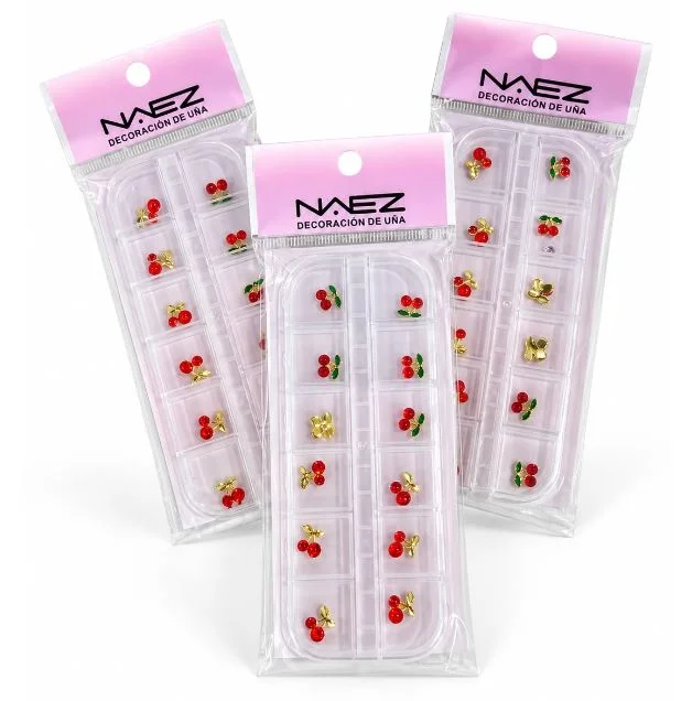 NAEZ DECO UÑA CEREZA (BC1589)