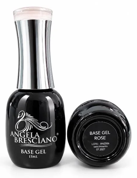 ANGELA BRESCIANO BASE GEL X 15 ML - ROSE