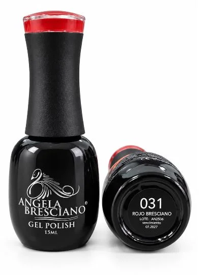 ANGELA BRESCIANO GEL POLISH X 15 ML - 031 ROJO BRESCIANO
