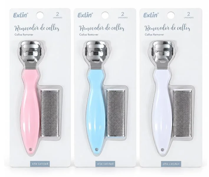 EXLIN REMOVEDOR DE CALLOS X 2 PCS (150210)