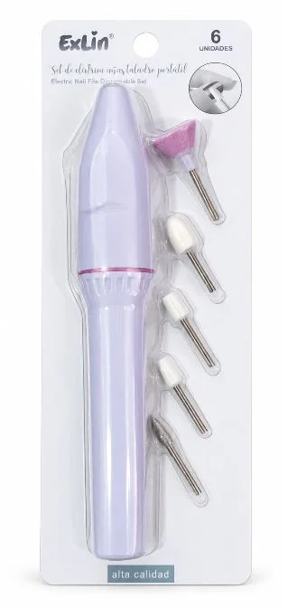 EXLIN TORNO PORTATIL ELECTRICO X 6 PCS (150148)