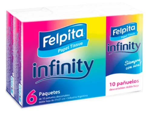 FELPITA PAÑUELO INFINITY X 6 U.- (48)-40-