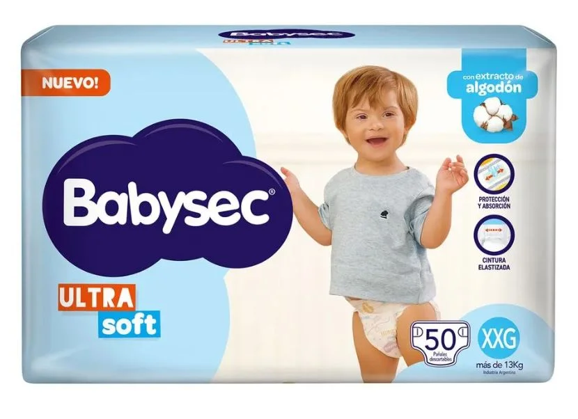 BABYSEC ULTRA SUPERPACK SOFT XXG X 50 U. (4)
